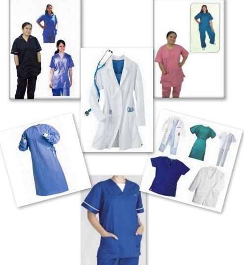 انواع لباس بیمارستانی