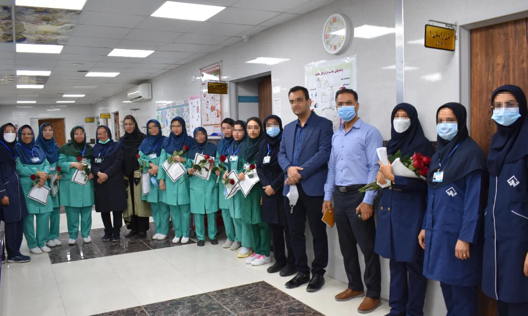 لباس فرم بیمارستان