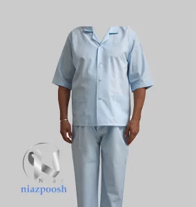 لباس بیمار مردانه تترون