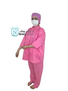 لباس بیمارستانی تترون