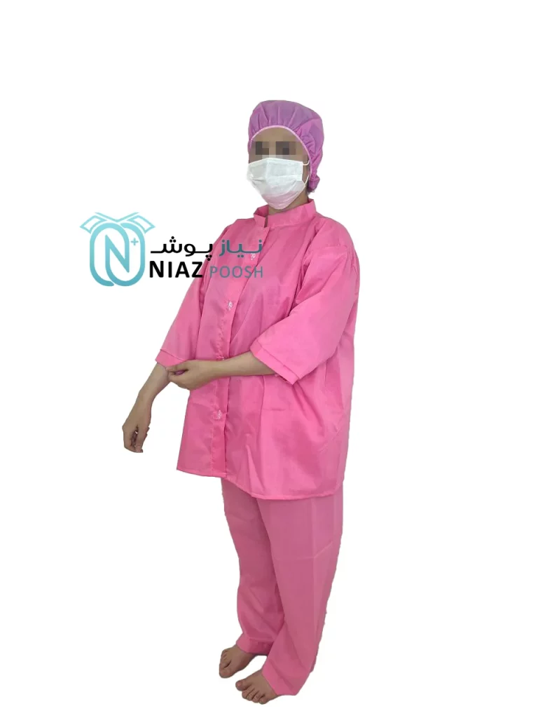 لباس بیمارستانی تترون