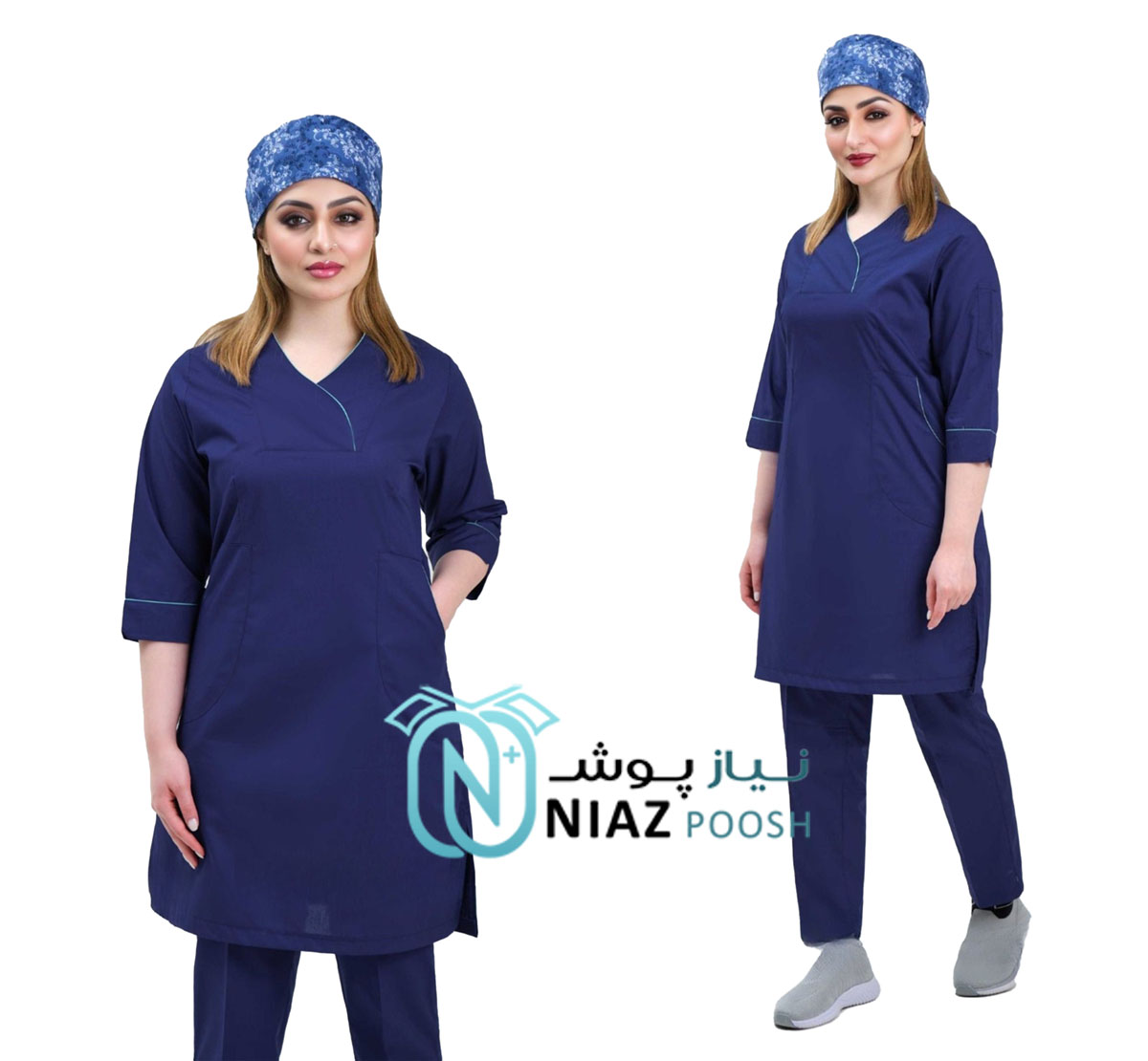 روپوش سرمه ای داروخانه