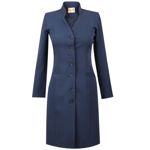 روپوش سرمه ای زنانه