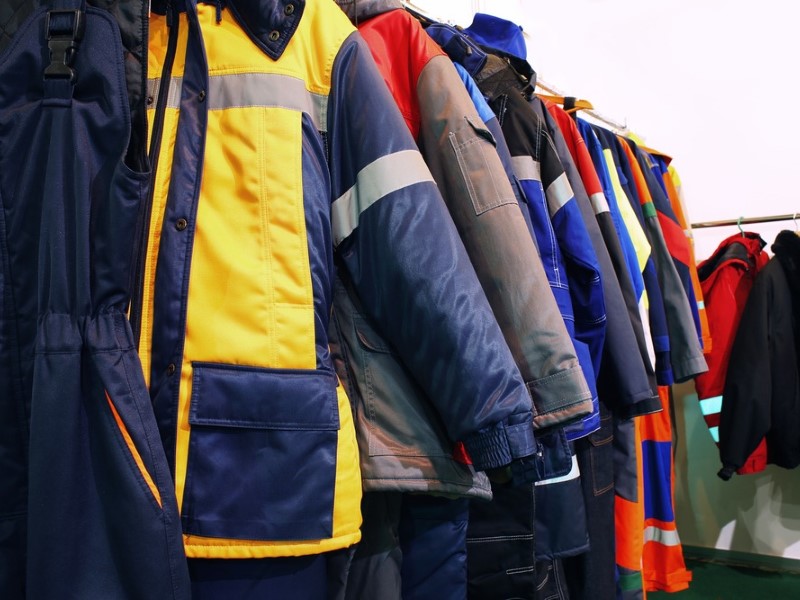 انواع لباس کار