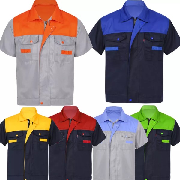 لباس کار مهندسی تابستانی