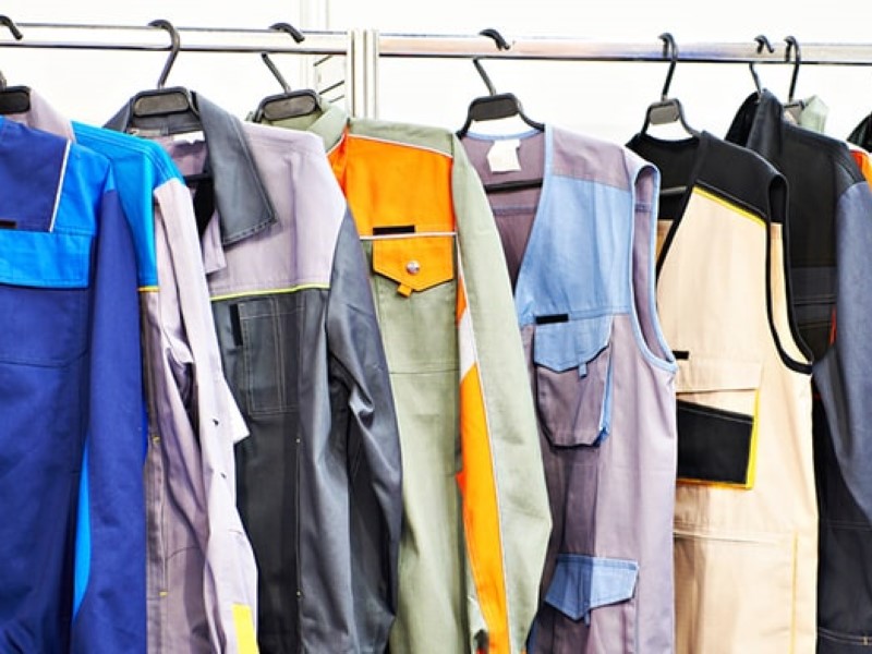 انواع لباس کار