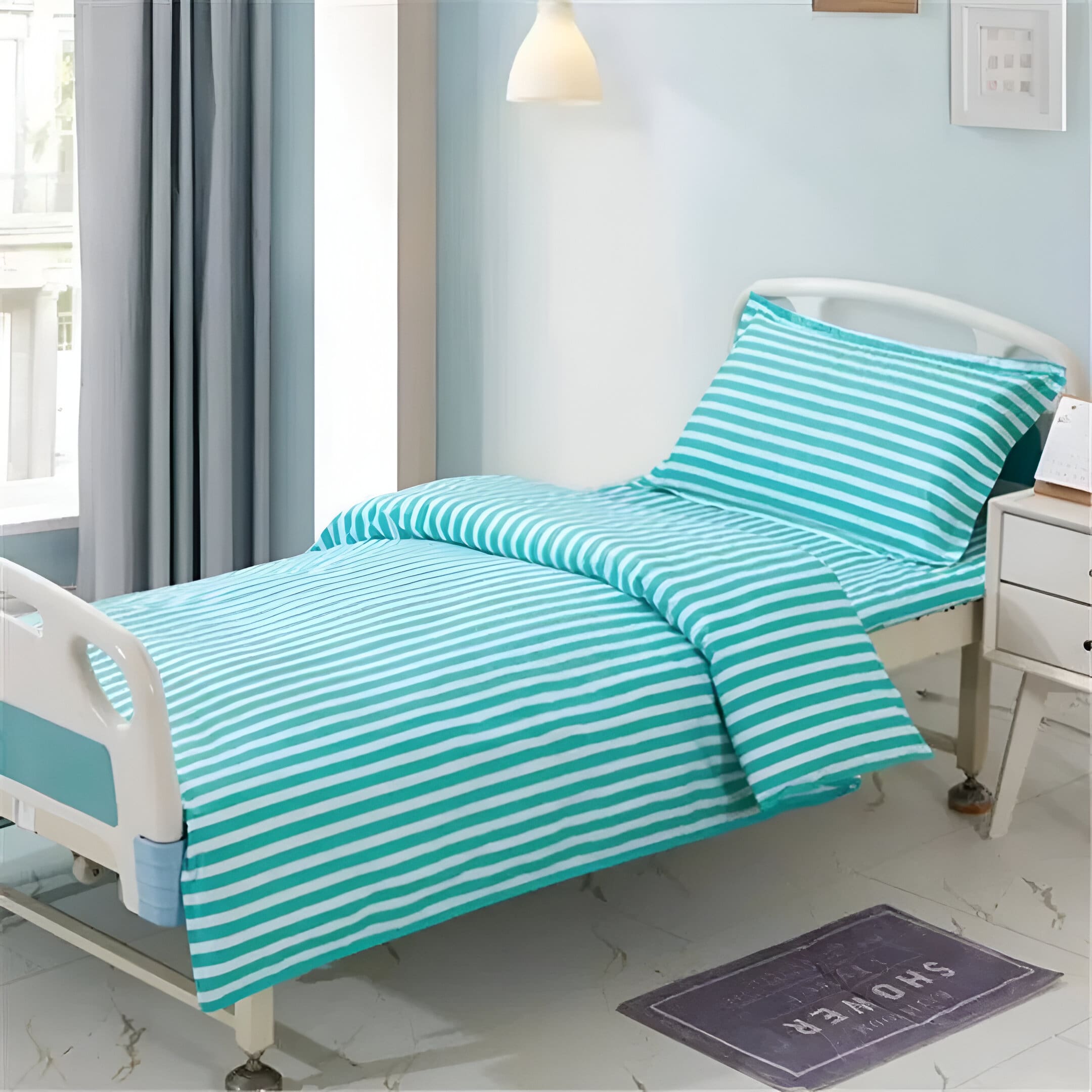 Green-Bed-Sheets